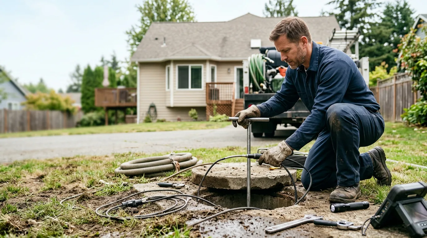 Septic Tank Pumping in Crystal Beach, FL